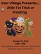 Kerr Village Presents Little Tots Trick or Treat